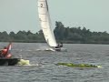 Nacra 5.5 op zuidlaardermeer