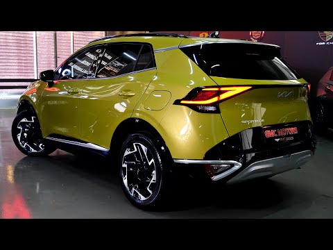 2022 Kia Sportage - SUV Hạng Trung Tuyệt Dẹp!