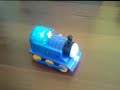 Thomas the tank engine in action