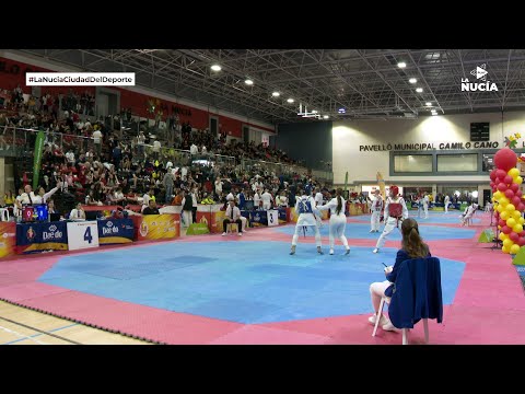 El taekwondo español brilló en La Nucía con 24 medallas en el Open de España