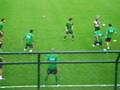 Treino da seleçao de portugal em Brasilia -Gama-df