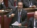 Di Pietro - La nuova stagione della P2 (18-9-08)