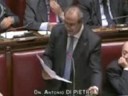Di Pietro - La nuova stagione della P2 (18-9-08)