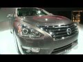 2013 Nissan Altima - 2012 New York Auto Show