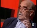 Labordeta cuenta una anécdota de una actuación en Belchite