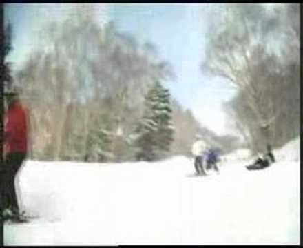 Rings' solo in Ichinose, Shiga Kogen