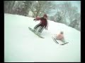 Rings' solo in Ichinose, Shiga Kogen