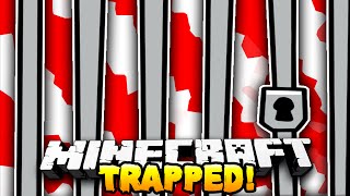 Minecraft - TRAPPED! (Epic 1.8 Puzzle Map!) - w/ Preston&Kenny