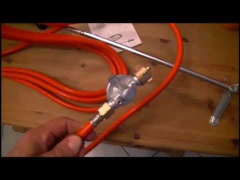 Gasbrenner - Gloria Profi Brenner Thermoflamm - 5 m Schlauch