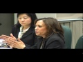 AG Harris testifies before a joint Legislative Conference Committee Part 1