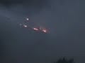 Incendio Monte Cimarani /2 Incendio Monte Cimarani /2