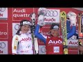 BORMIO FINALI COPPA DEL MONDO DI SCI