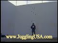 Bruce Sarafian 8,9,10,11 &amp; 12 Ball juggling