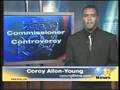 Bombshell in commissioner controversy