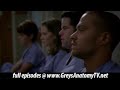 Grey's Anatomy Season 6 Episode 6 PART (1/5) I Saw What I Saw