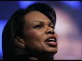 Condi Rice gets it on, and rules Britannia