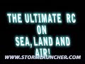 storm launcher   hydro foam