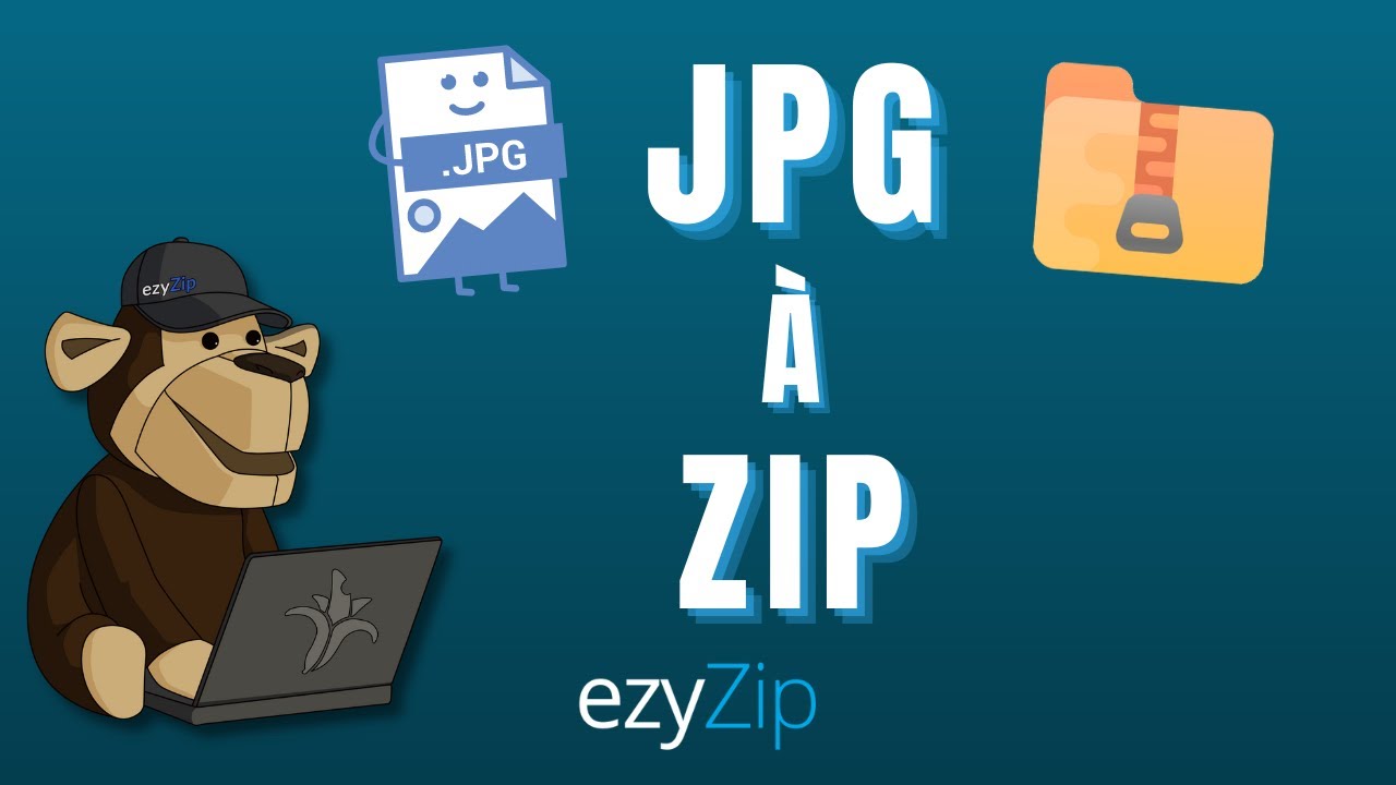 Convertisseur JPG en ZIP En Ligne (Sans téléversement - 100% privé) - ezyZip