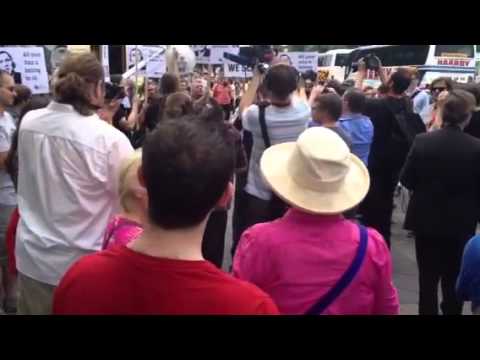 demonstration -