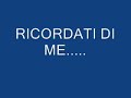 Antonello Venditti-Ricordati di me