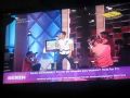 Aliff Aziz - Boom Boom Boom @ Anugerah Skrin 2010