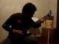 Marccus Winicius Guitar Unholy Dream