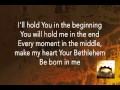 Francesca Battistelli Be Born In Me Official Music Video and Lyrics
