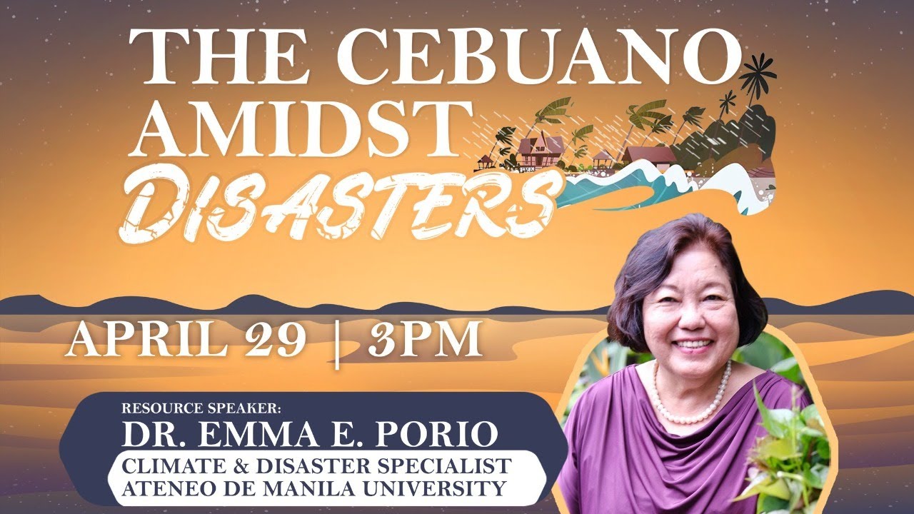 The Cebuano Amidst Disasters