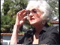 On 27 July 1997, the BBC broadcasted this interview with Beatrice Arthur as part of the television show Gaytime. She talks about her part as Dorothy on The Golden Girls, why it became so popular among gays and also visits Soho, London (English spoken, no subtitles).