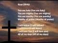 You are Holy (Prince of Peace) - Michael W. Smith You are Holy (Prince of Peace) - Michael W. Smith