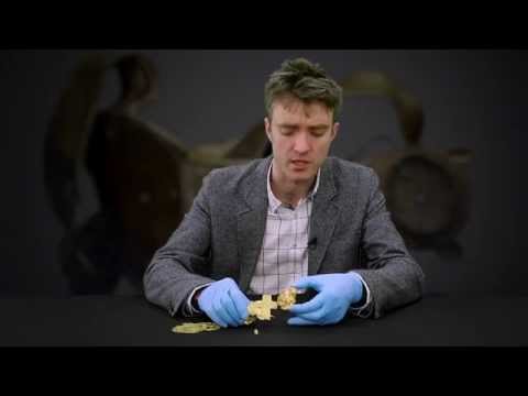 Dramatic golden fish and eagle: A link to Anglo Saxon kings?