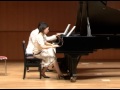 第一回 横山幸雄 ピアノ演奏法講座Vol.3