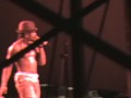 Lloyd performing at Afr'am/ Fight ends da show/ Ray J again!