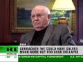 is according to the former president of the Soviet Union Mikhail Gorbachev. However he believes the German reunification process is far from over. ... 