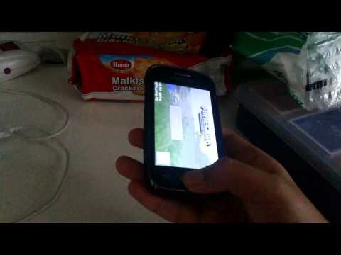 how to play minecraft pe on galaxy y