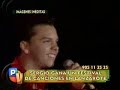 Sergio Rivero gana el Festival de Yaiza cancion \"Angel\"