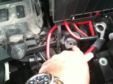 DIY defi boost gauge install VW golf MKV gti part 1