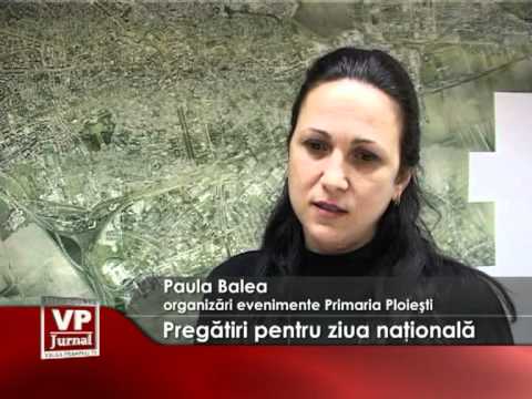 Pregătiri pentru Ziua Naţională