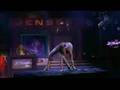 Stretchable woman!