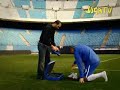 Ronaldo showing Ronaldinho how it's done!