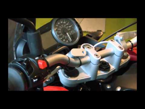 How to install barkbusters / handguards on 2011 bmw g650 gs