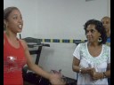 Momentos com Ivy na despedida do Semestre 2008.1, muita emoção e aquele gostinho de saudade.