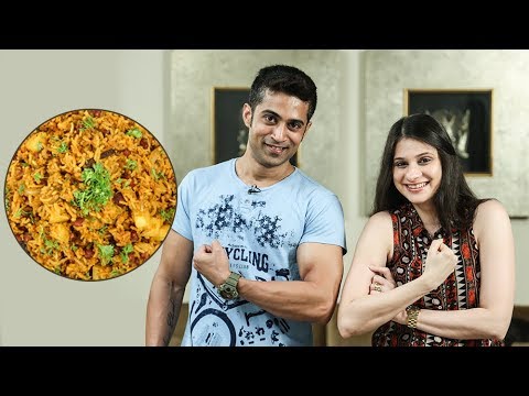 Rajma Pulao Recipe | How To Make Red Beans Rice | Ruchi’s Kitchen ft. Fitness Special with Royston