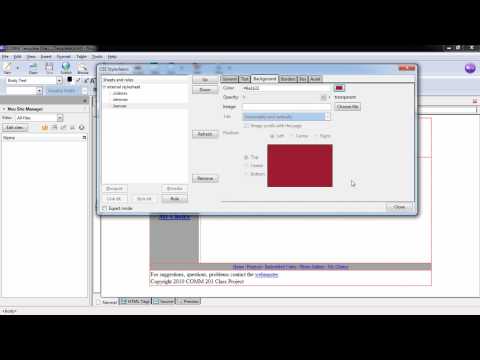 Download Free Template For Kompozer Tutorials