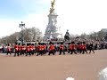 Guards change