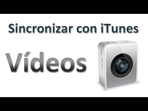 iTunes 10 - Pasar videos/películas al iPhone, iPad, iPod touch desde iTunes