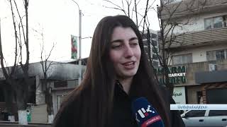 Artsakh is still standing. Interviews
