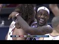 Anderson Varejao 's 1st career 3PT leads Cavs Winning ! = Lebron James ' Birthday Present
