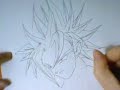 Drawing a DBZ SSJ2 character/Dibujando DBZ Drawing a DBZ SSJ2 character/Dibujando DBZ