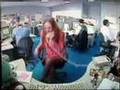On the Phone in the Office